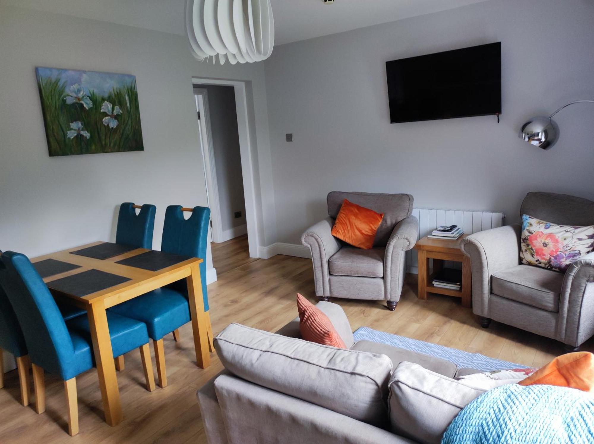 Apartments At Ballinsheen House & Gardens Lisdoonvarna Esterno foto